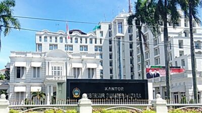 BKD Sumut Terima Surat Pengunduran Diri Dua Kadis