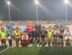 TIm JCS Polrestabes Medan Ujicoba Lawan MSJC