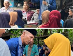 Jelang Ramadhan, Sopogodang Tabagsel Bagikan 140 Paket Santunan ke Warga Medan Denai