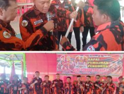 Edi Herianto Sembiring Pimpin PP Kecamatan Kutalimbaru, Junaidi Minta Kader Jauhi Narkoba