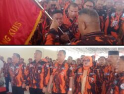 Bagong Kembali Pimpin Pemuda Pancasila Kecamatan Batangkuis