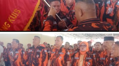 Bagong Kembali Pimpin Pemuda Pancasila Kecamatan Batangkuis