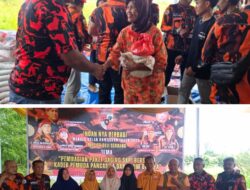 Sambut Ramadhan, Junaidi SH Bagikan Daging Lembu dan Beras ke Anggota PP Deli Serdang dan Kaum Dhuafa