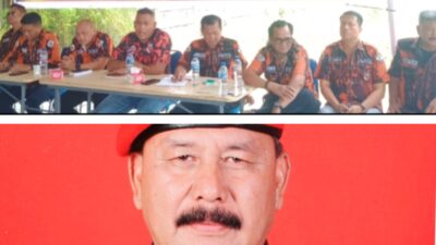 Santun Butar Butar Ditunjuk Ketua Caretaker Pemuda Pancasila Kecamatan Sibiru Biru