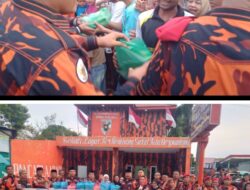 Dalam 15 Menit, 1500 Takjil Ketua MPC PP Deli Serdang Habis Dibagikan ke Warga