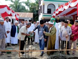 Pembangunan Rumah Tahfiz Sugiat Santoso Dimulai