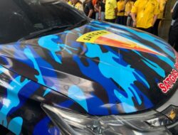 Bentrok Saat Musda Golkar Sumut, Mobil Milik Ormas Dirusak