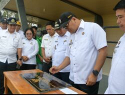 Bupati Deli Serdang Resmikan Alun-Alun Tanjung Morawa