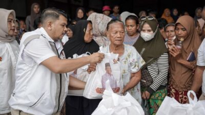 Sayap Partai Gerindra Peduli Warga