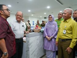 Pastikan Pelayanan Kesehatan Meningkat, Wagub Sumut Sambangi Pasien Kanker di RS Haji Medan