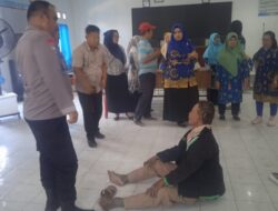 Terduga Pelaku Cabul terhadap 20 Murid SD di Sampali Diamankan