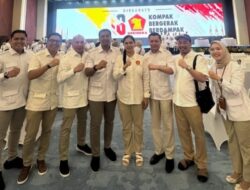 Hadiri HUT ke-18 Gerindra, Ketua DPD Sumut Ade Jona Perkuat Soliditas Kader