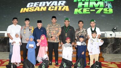 Gubernur Bobby Nasution Ajak HMI Terlibat Penerapan Restorative Justice di Sumut