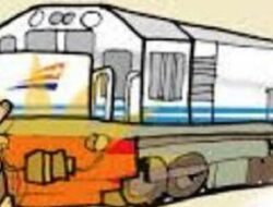 Tjhan Kok Heng Tewas Tertabrak Kereta Api