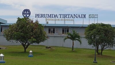 Perawatan Pompa IPAM Sunggal Perumda Tirtanadi Sempat  Ganggu Pelayanan