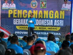 Wagub Sumut Pimpin Aksi Bersih Massal, Canangkan Gerakan Indonesia ASRI