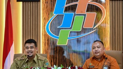 Bobby Nasution Minta Kepala Daerah Dukung Pelaksanaan Data Tunggal Sosial Ekonomi Nasional