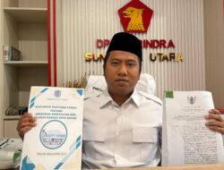 Gerindra Soroti Pergeseran Anggaran APBD 2026 Tanpa Pembahasan di DPRD Binjai