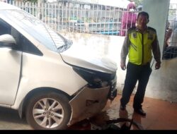 Kecelakaan Beruntun di Medan Tembung, 5 Orang Luka-luka