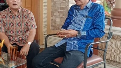 Jelang Bulan Suci Ramadhan, Sopogodang Tabagsel Bantu Warga Kurang Mampu
