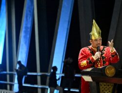 Gubernur Bobby Nasution Resmikan Jembatan Idano Noyo, Masyarakat Nias  Gembira