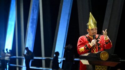 Gubernur Bobby Nasution Resmikan Jembatan Idano Noyo, Masyarakat Nias  Gembira