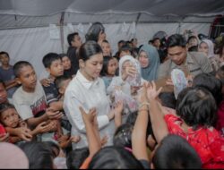 Kahiyang Ayu Apresiasi Kepedulian SERUNI KMP untuk Warga Tapteng