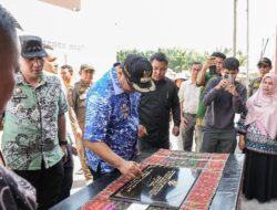 Bupati Resmikan TPI Bagan Percut