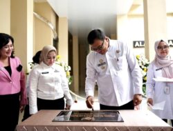 Bupati Resmikan Gedung Alamanda dan Cathlab  RSUD H Amri Tambunan