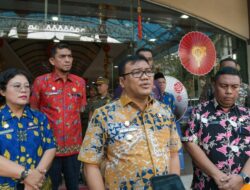 Sidak Swalayan Deli Mas, Bupati Tawarkan Skema Sewa atau KSP ke Pedagang