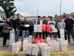 Gerindra Sumut Bagikan 1000 Takjil-Nasi Kotak Setiap Hari Selama Ramadan