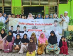Gerindra Sumut Bantu Panti Asuhan di Medan, Binjai, dan Langkat