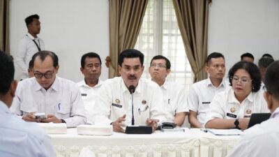 Penataan Kabel Utilitas Harus Segera Dikerjakan Sebelum HUT 26 APKASI