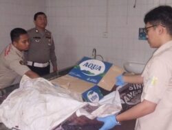 Usai Ditabrak Sepeda Motor, Pejalan Kaki Tewas Terlindas Truk