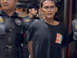 Tim JCS Tangkap Maling di Toko Sayuran