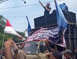 Massa Demo Tolak Surat Edaran soal Daging Babi di Medan