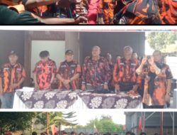 Dalam Sehari, Pemuda Pancasila Desa  Lau Dendang Gelar Tiga Kegiatan