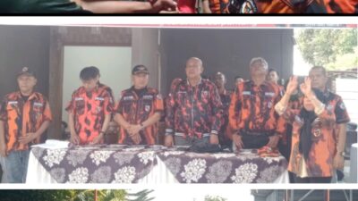 Dalam Sehari, Pemuda Pancasila Desa  Lau Dendang Gelar Tiga Kegiatan