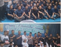 Satres Narkoba Polrestabes Medan Bukber dengan Anak Yatim Piatu