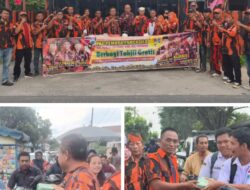 Ranting Cinta Damai dan Cinta Rakyat Akhiri Pembagian Takjil Pemuda Pancasila Percut Sei Tuan