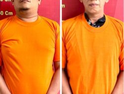 Polsek Medan Area Ciduk Dua Pengedar Sabu dari Gang Jati