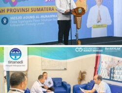 Dirut Perumda Tirtanadi Dampingi Gubsu Safari Ramadhan ke Palas dan Paluta