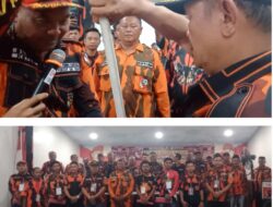 Tejo Kembali Pimpin Pemuda Pancasila Desa Lau Dendang