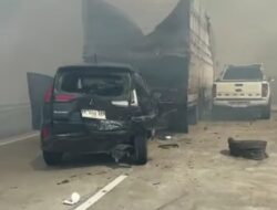 Tabrakan Beruntun di Tol Binjai–Langsa, Diduga Akibat Pembakaran Tebu