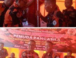 Erwin JF Barus Kembali Pimpin PP Desa Medan Senembah