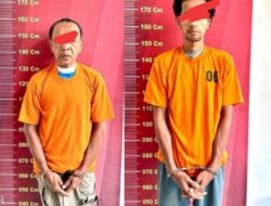 Polsek Medan Area Tangkap Dua Pembongkar Rumah Warga