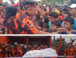 Hanya Seperempat Jam, 850 Takjil PP Hamparan Perak Habis Dibagikan ke Warga