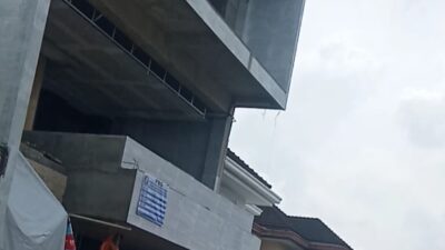 Dinas CKTR akan Cek Bangunan di Jalan Mawar Komplek Cemara Asri