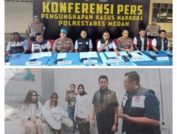 Gunakan Narkoba, Seorang Selebgram dan DJ Diringkus Polrestabes Medan