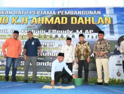 Wagub Surya Resmikan Pembangunan Masjid KH Ahmad Dahlan UMSU